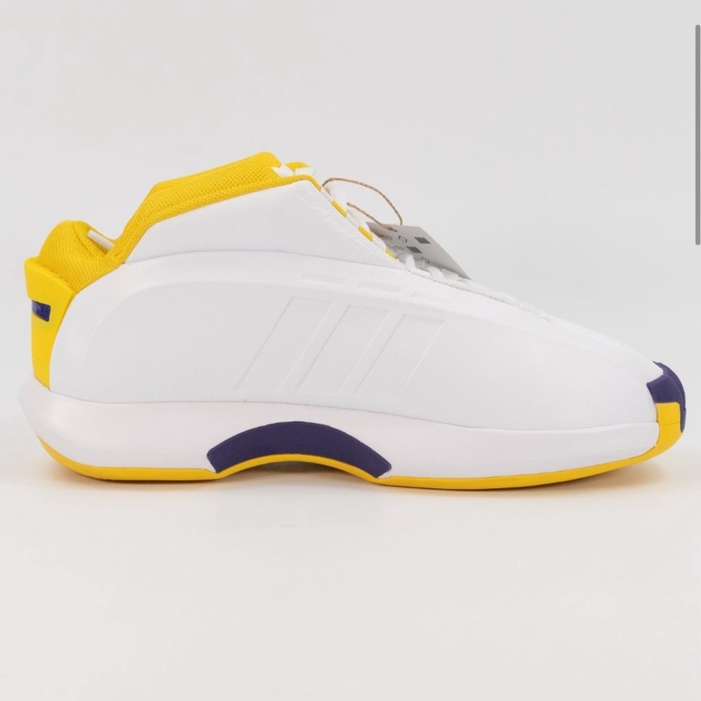 NWT; Adidas Crazy 1 'Lakers Home' 2022 GY8947 Kobe Bryant Basketball Adidas